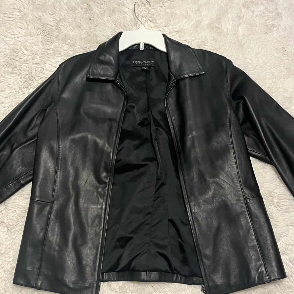 Port Authority Signature Black Jacket